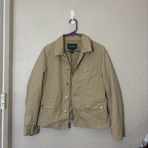 Ralph Lauren L Women’s Khaki Jacket